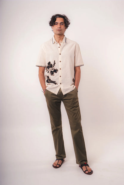 Karbi Applique Shirt