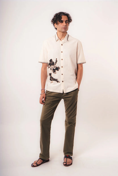 Karbi Applique Shirt