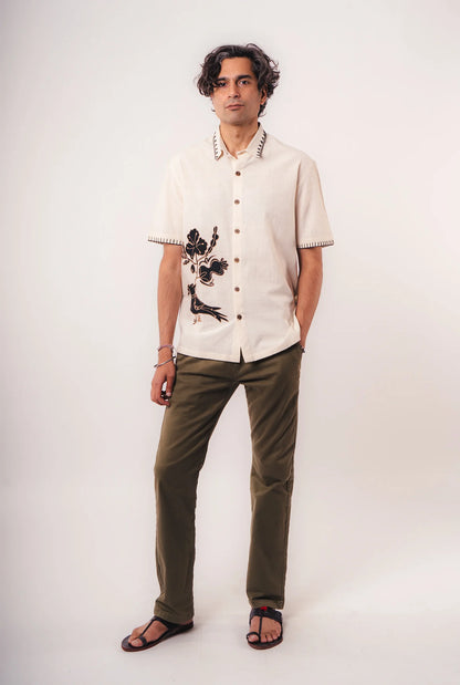 Karbi Applique Shirt