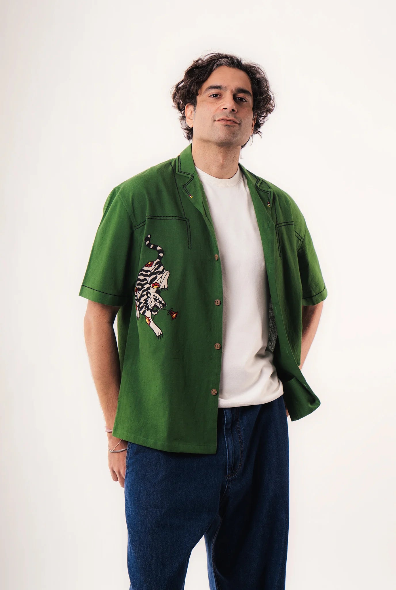 Tora Applique Shirt