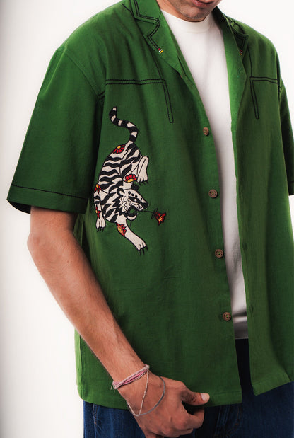 Tora Applique Shirt