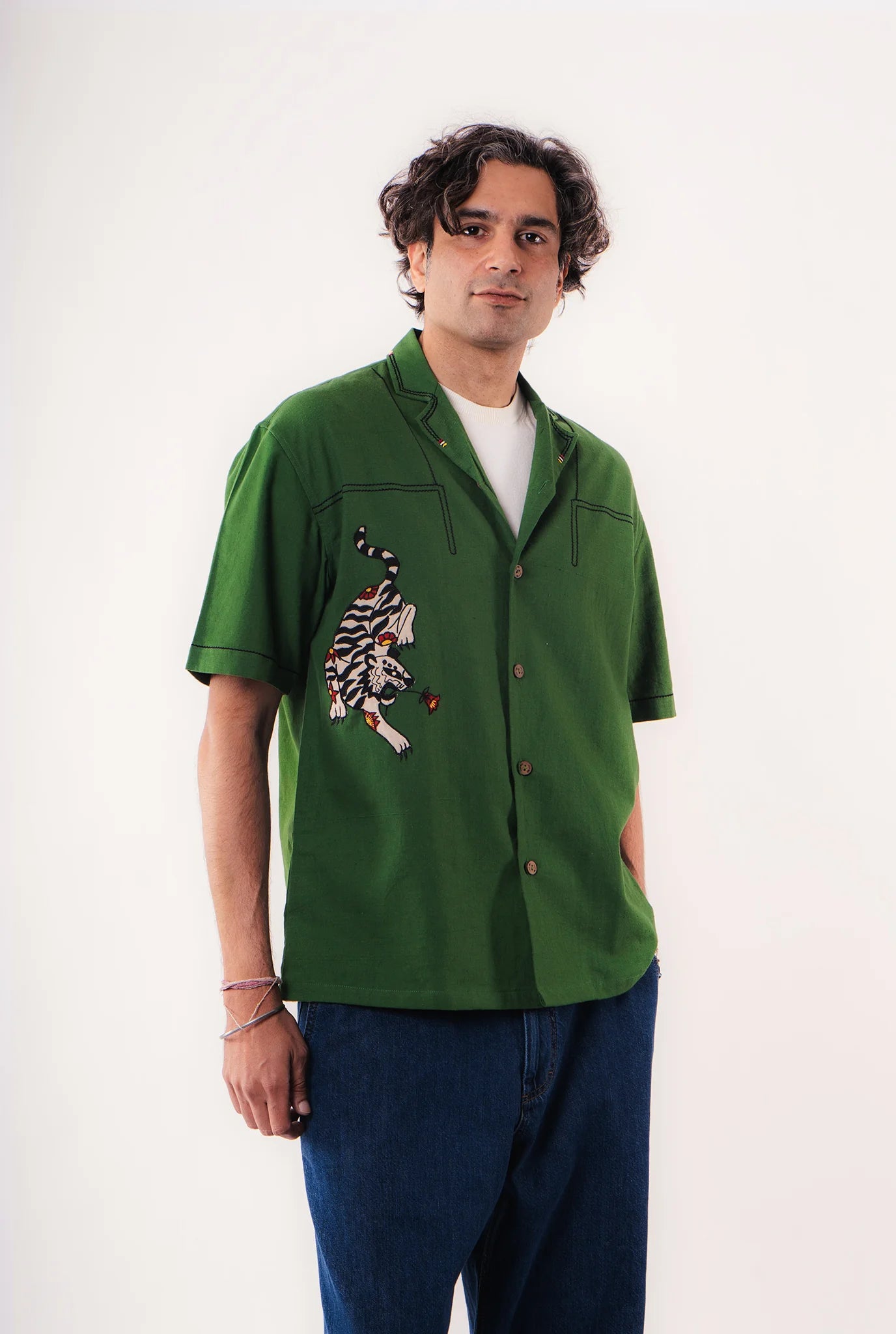 Tora Applique Shirt