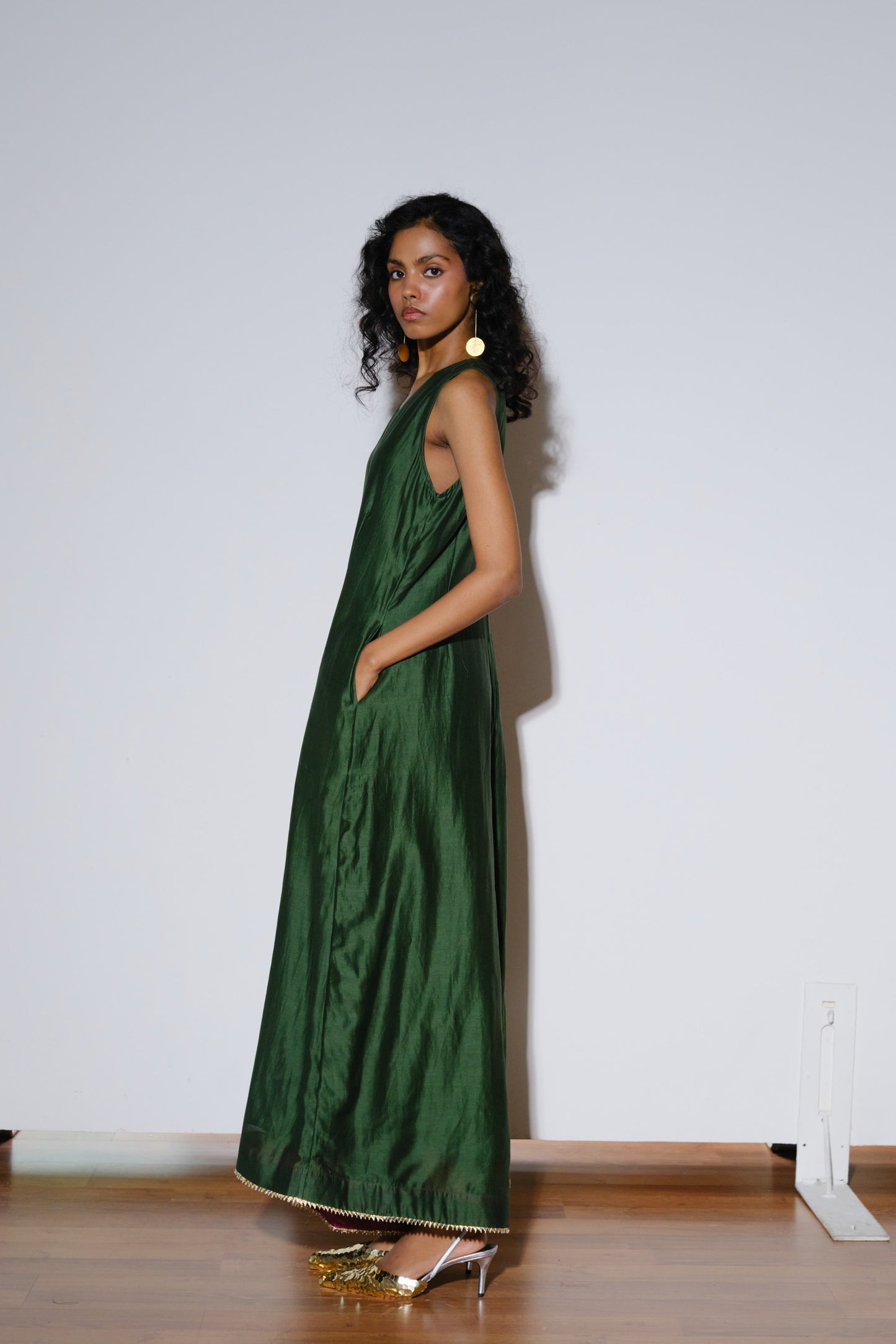 Emerald Jumpsuit