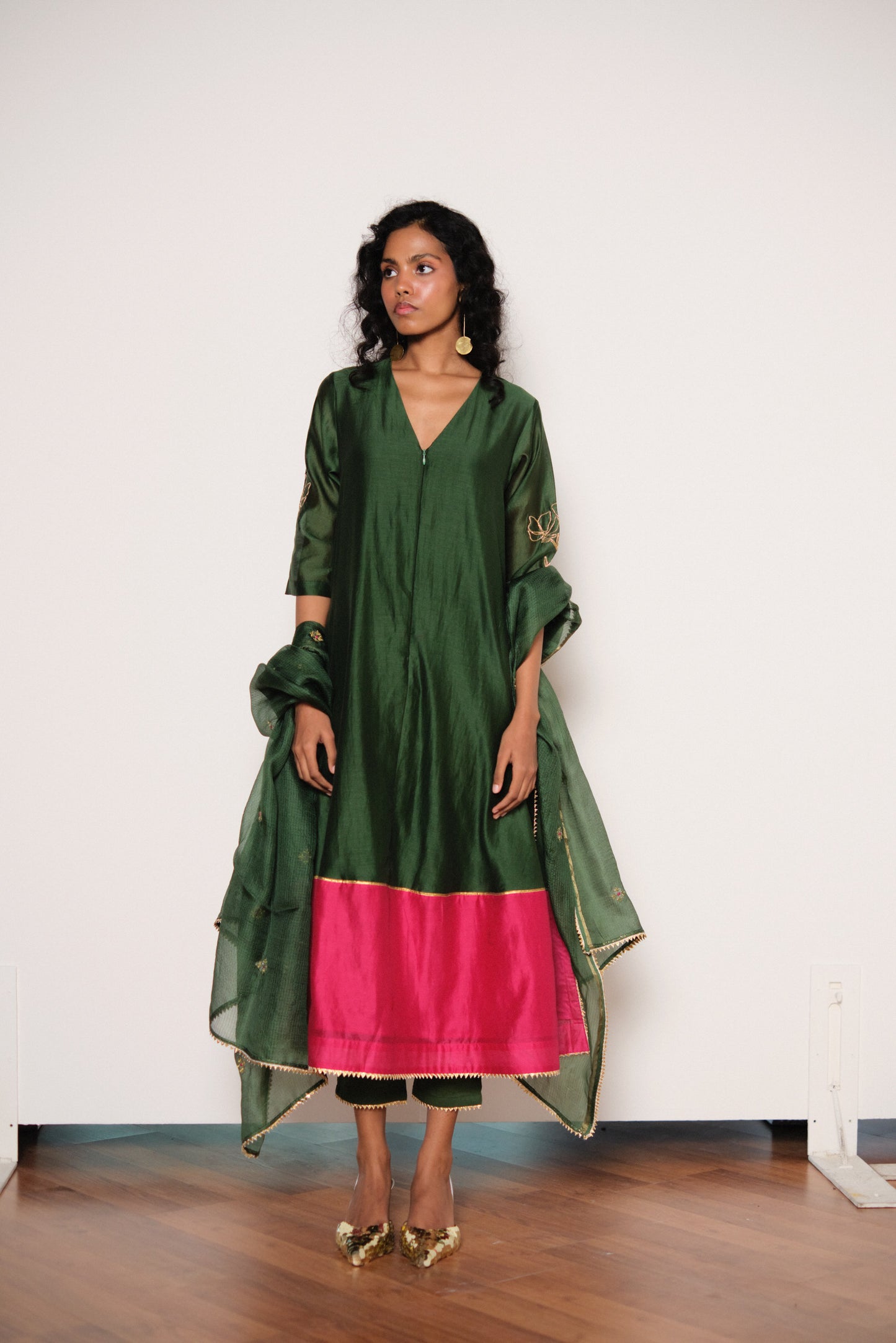 Iraani Kurta Set
