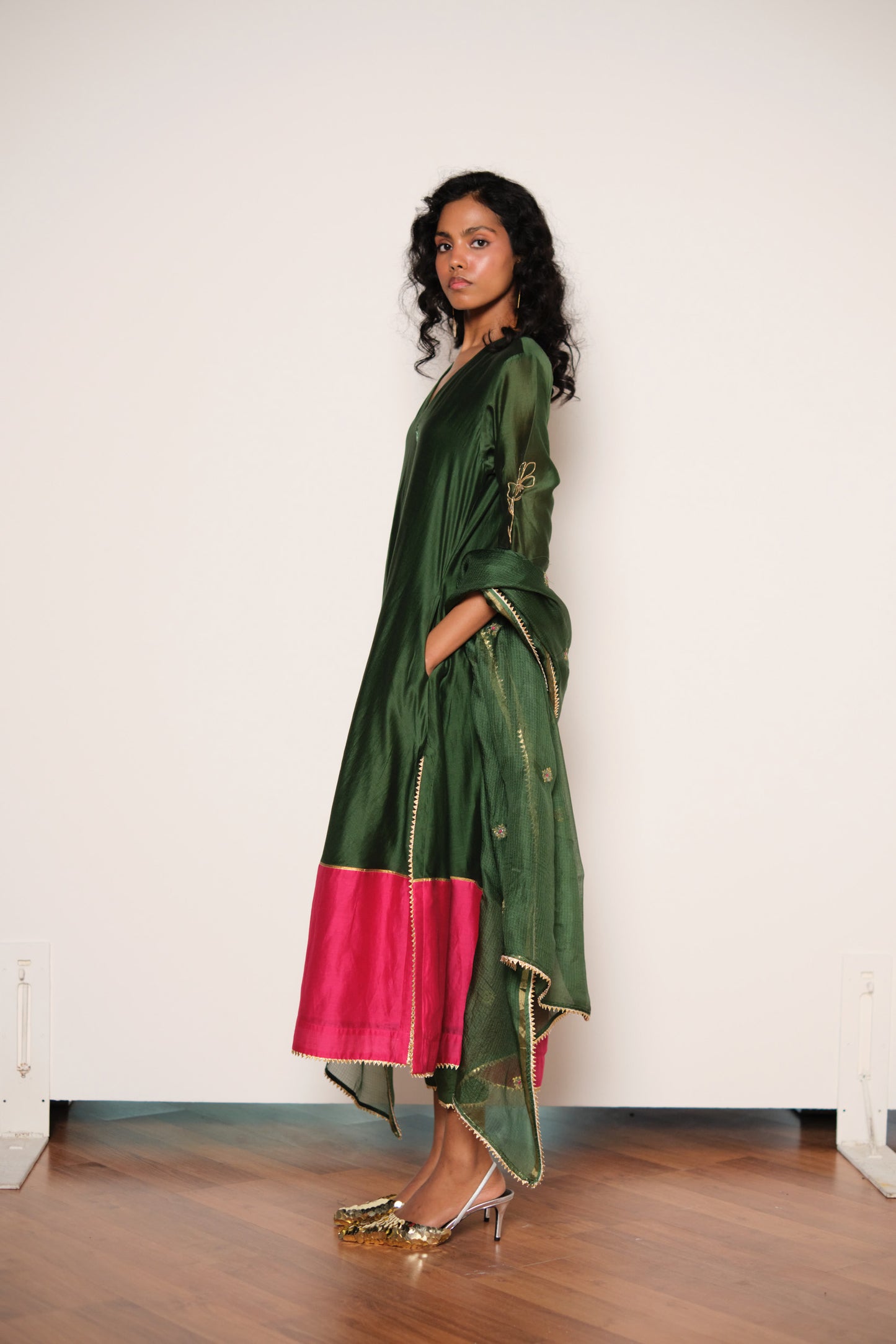 Iraani Kurta Set