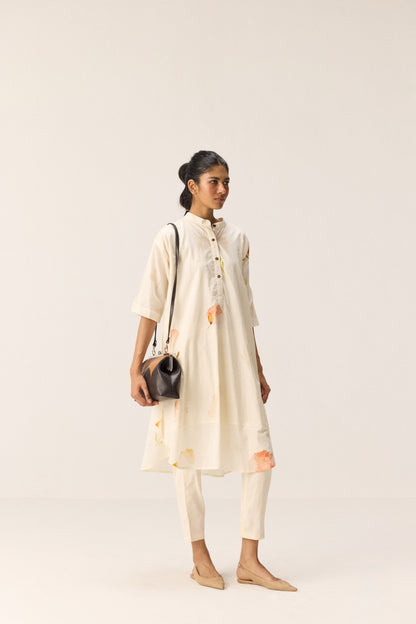 French Hydrangeas Kurta set