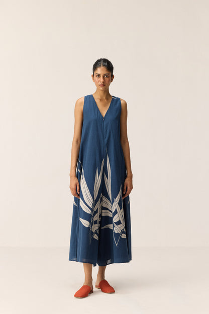 Blue Fern Jumpsuit