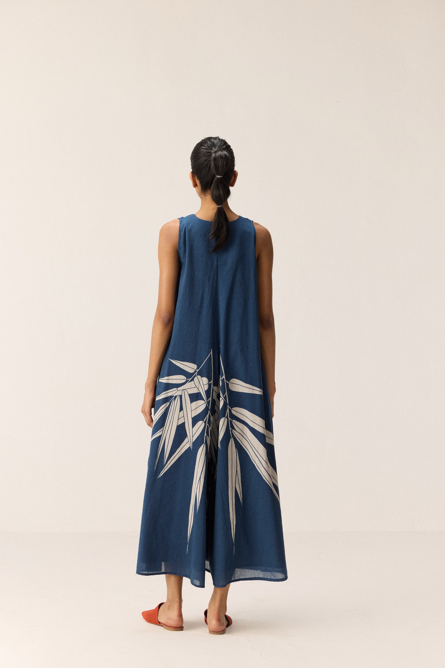 Blue Fern Jumpsuit