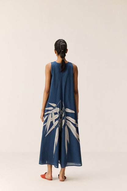 Blue Fern Jumpsuit