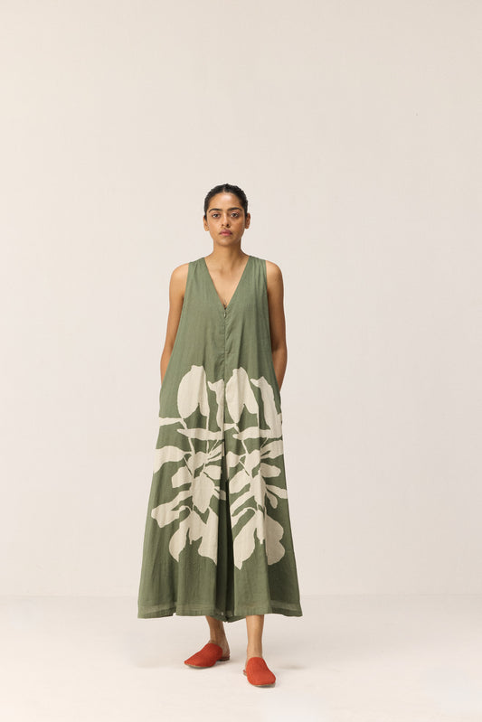 Sage Trail Jumpsuit