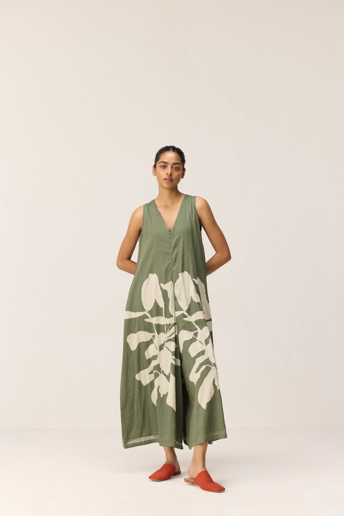 Sage Trail Jumpsuit