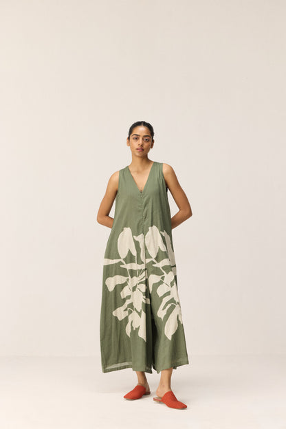 Sage Trail Jumpsuit