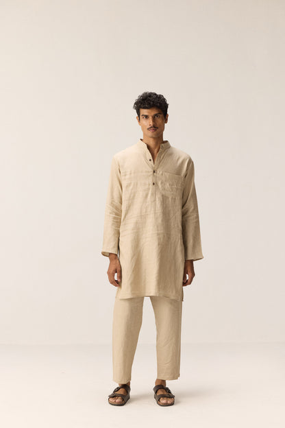 Sandalwood Kurta Set
