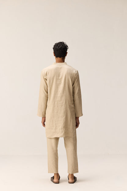 Sandalwood Kurta Set