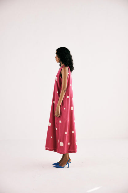 Pink Matrix Jumpsuit