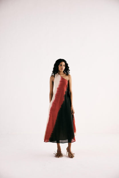 Red Horizon Dress