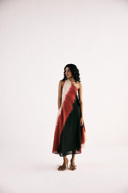 Red Horizon Dress