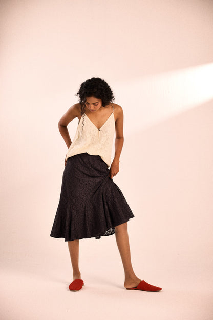 Inky Allure Skirt