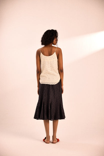 Inky Allure Skirt