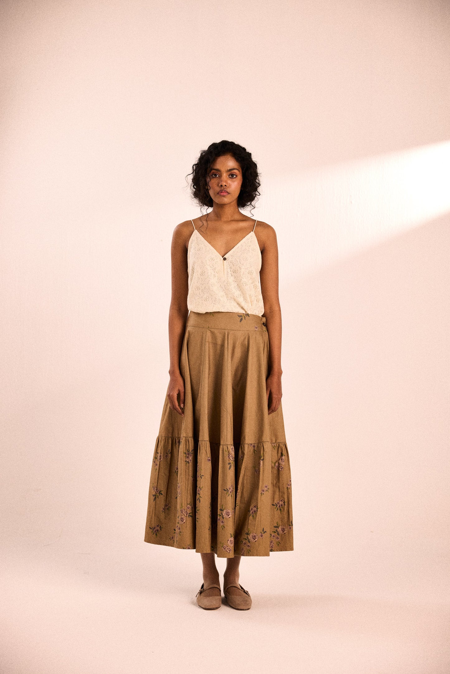 Rust Rose Skirt