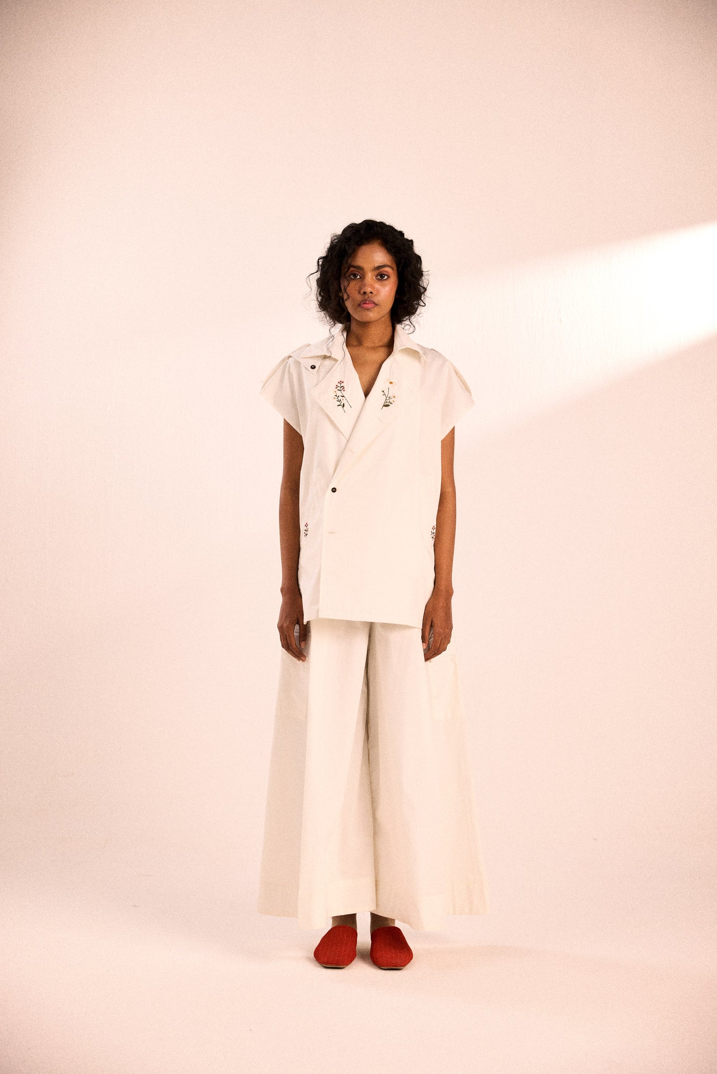 White Rose Co-ord Set