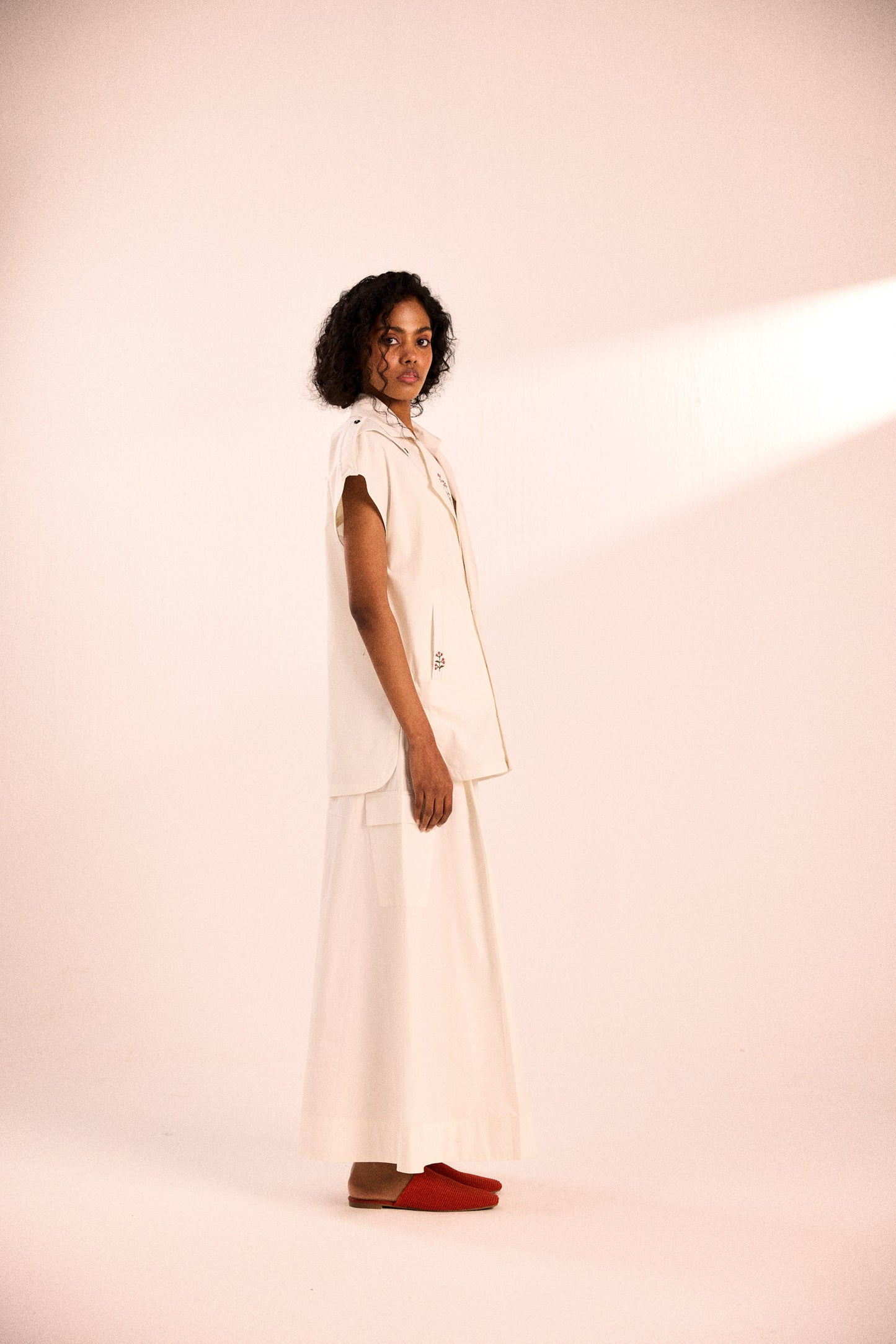 White Rose Co-ord Set