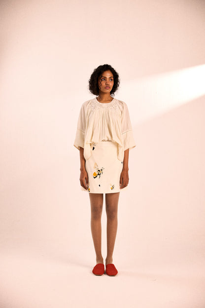 Bumble Bee Skirt Shorts