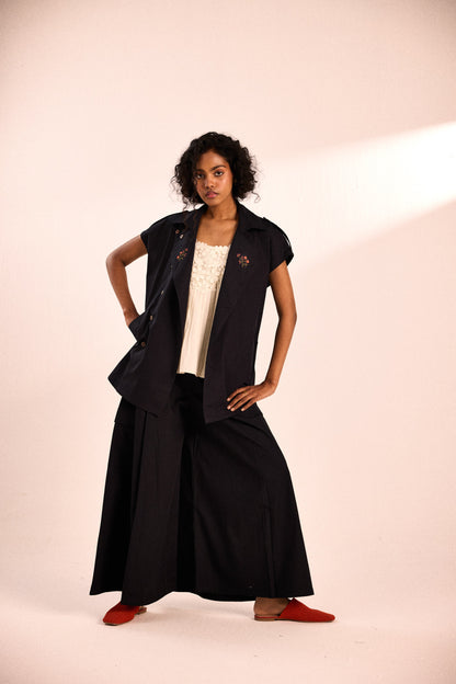Ebony Evening Jacket