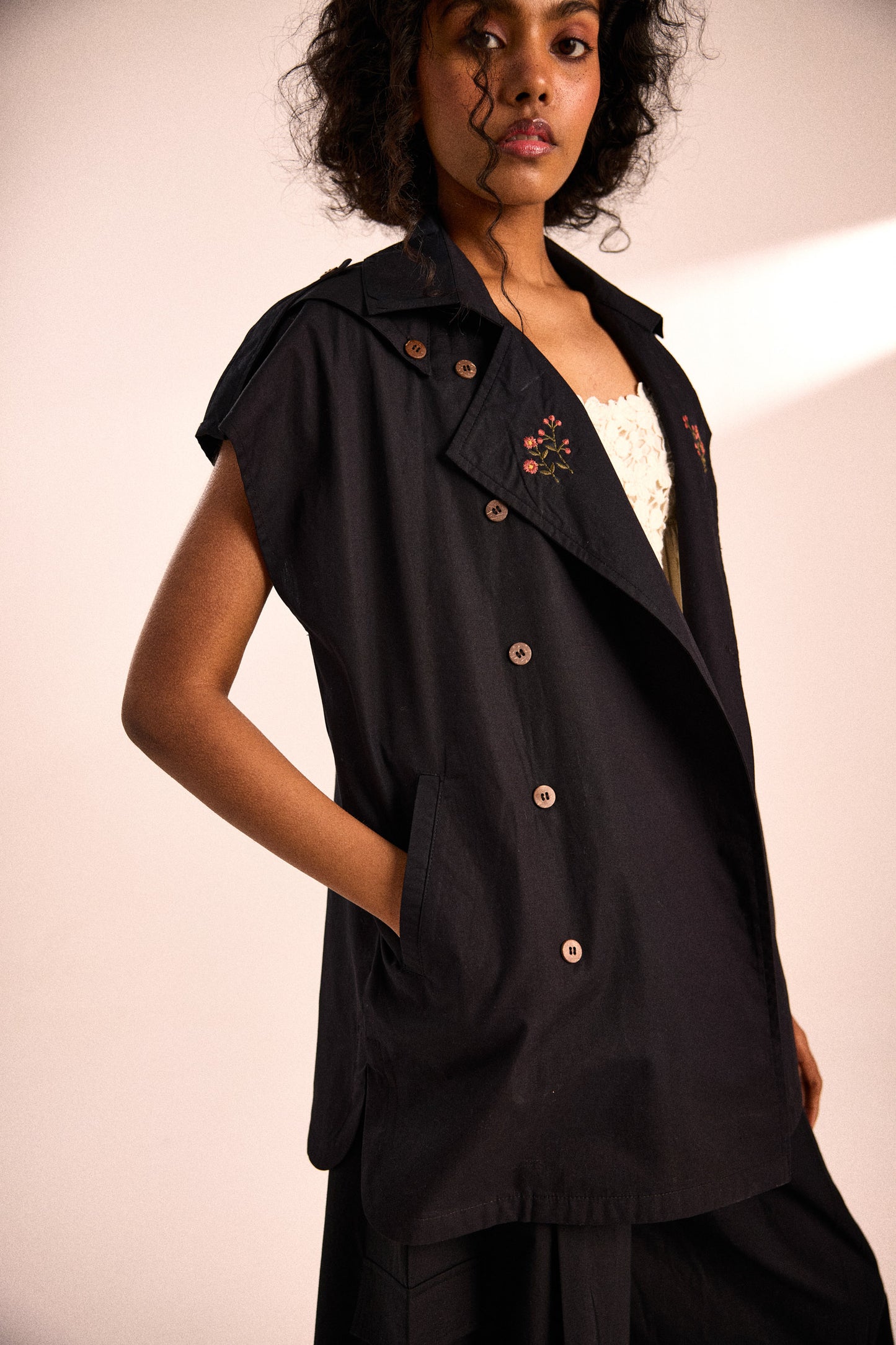 Ebony Evening Jacket