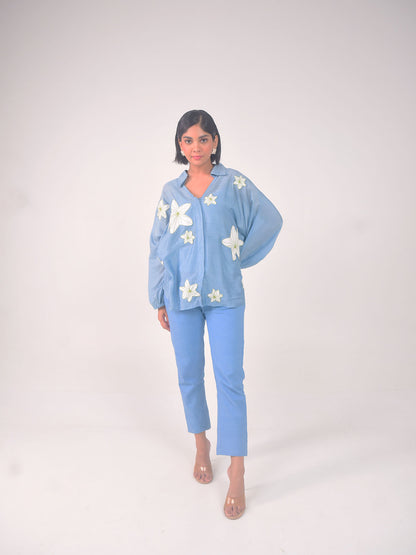 Lisa Applique Modal Set