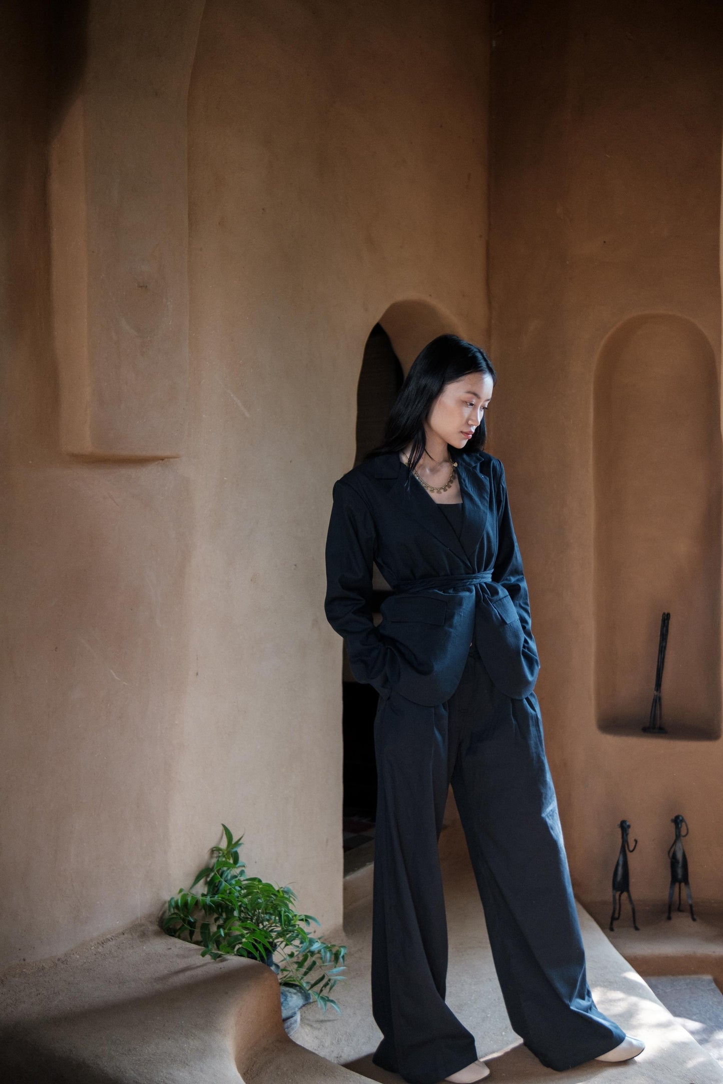 Friday Flared Pants Black