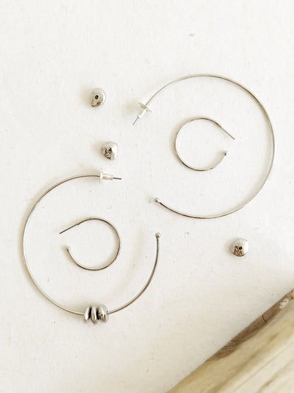 Alen Small & Large Set (Silver)