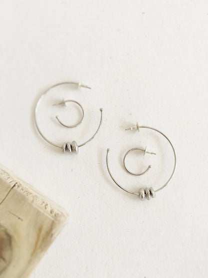 Alen Extra Small & Medium Set (Silver)