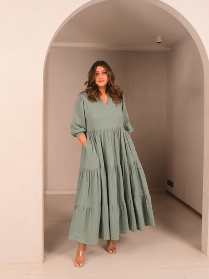Noa Tiered Dress