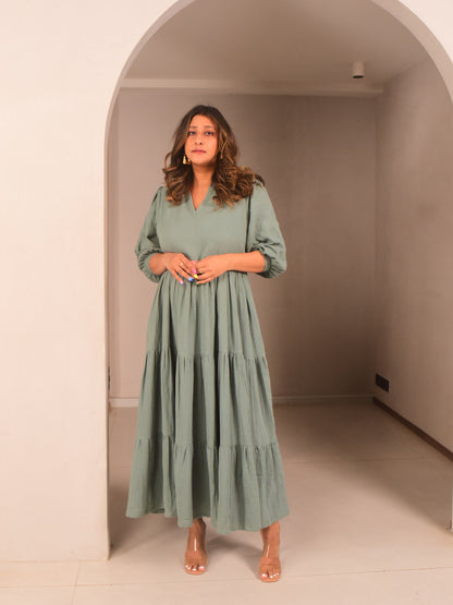 Noa Tiered Dress