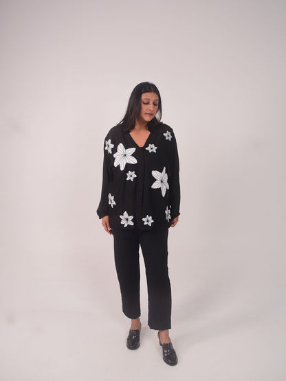 Nyx Applique Modal Set