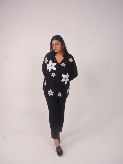 Nyx Applique Modal Set