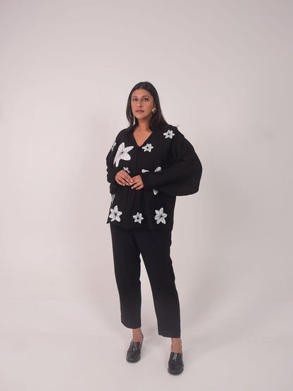 Nyx Applique Modal Shirt