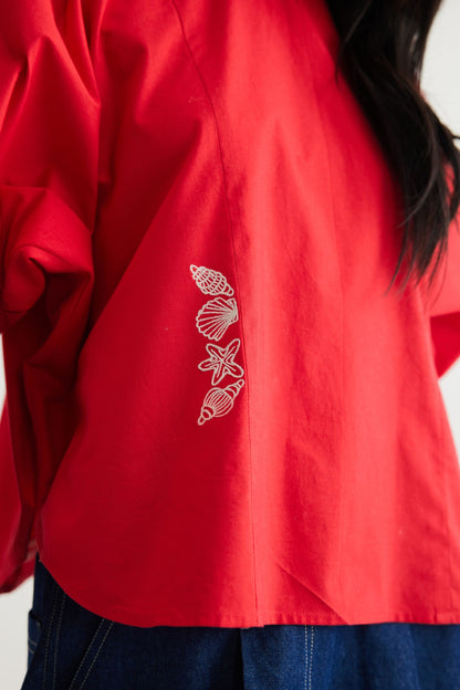 Ocean Air Organic Cotton Top