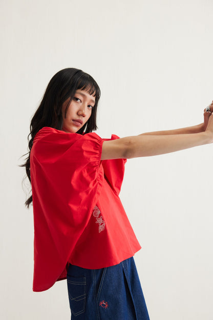 Ocean Air Organic Cotton Top