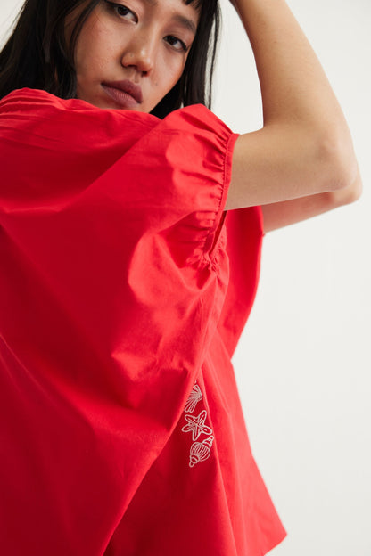 Ocean Air Organic Cotton Top