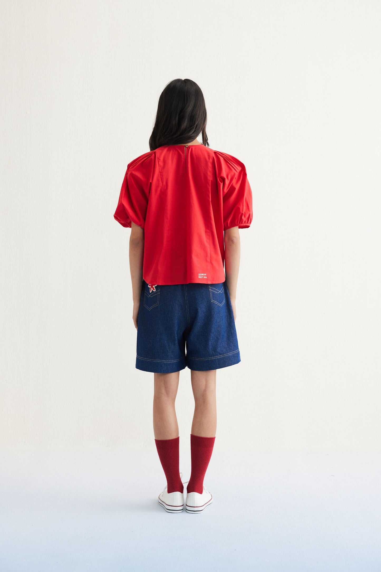 Ocean Air Organic Cotton Top