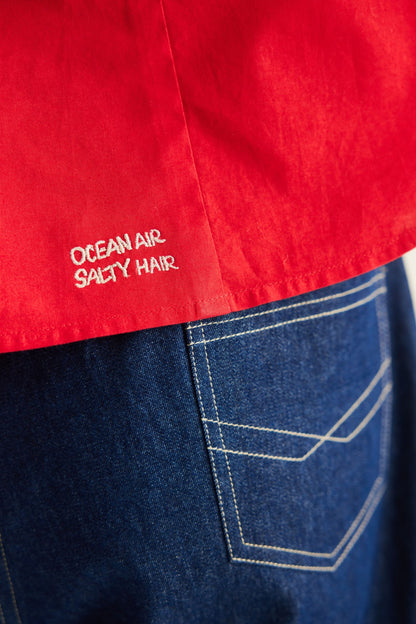 Ocean Air Organic Cotton Top