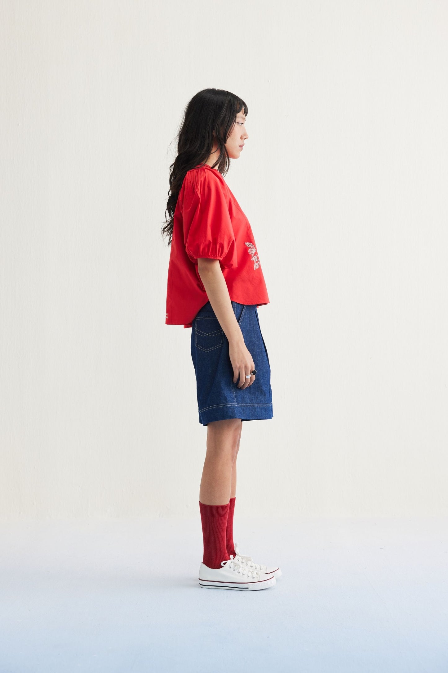 Ocean Air Organic Cotton Top