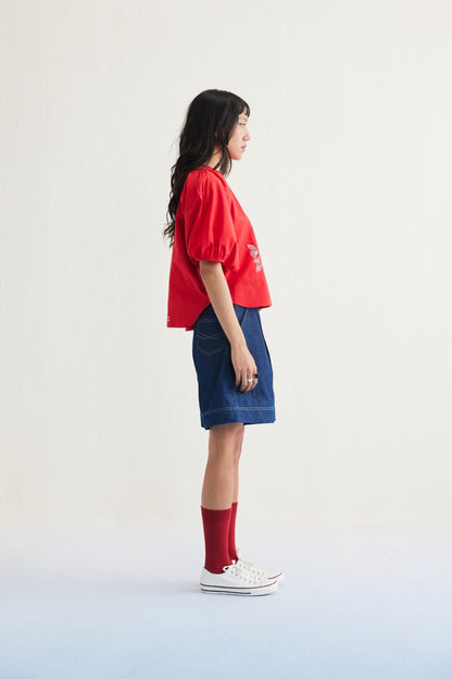 Ocean Air Organic Cotton Top