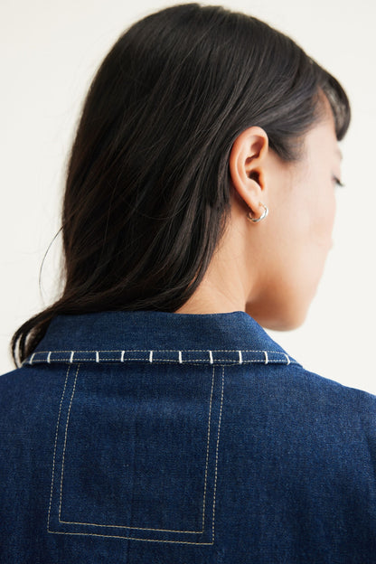 Ocean Morning Sustainable Denim Shirt