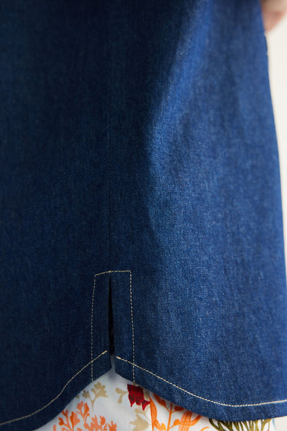 Ocean Morning Sustainable Denim Shirt