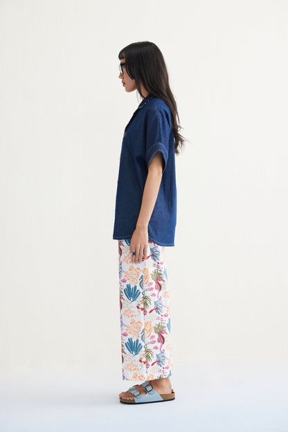 Ocean Morning Sustainable Denim Shirt