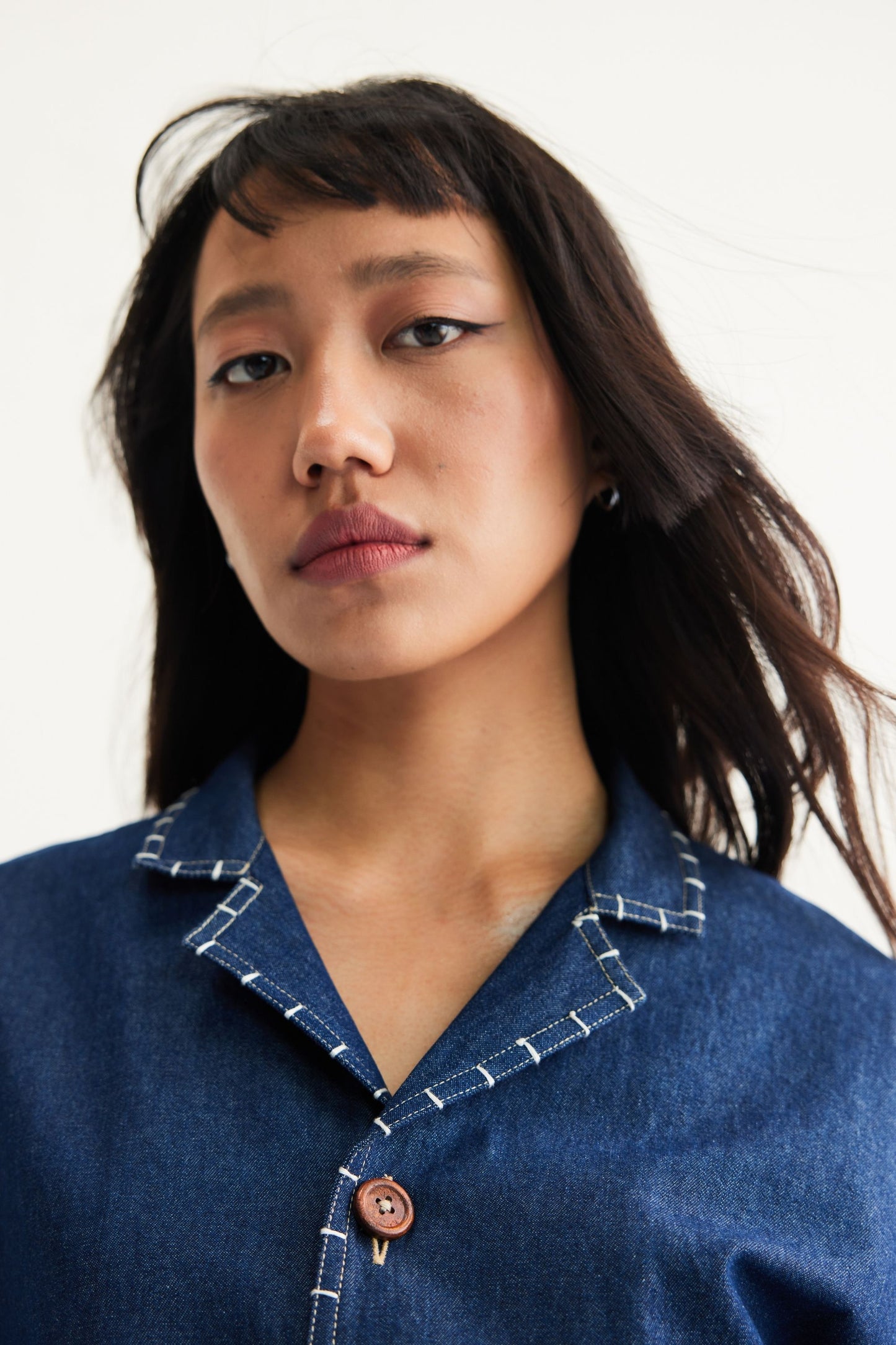 Ocean Morning Sustainable Denim Shirt