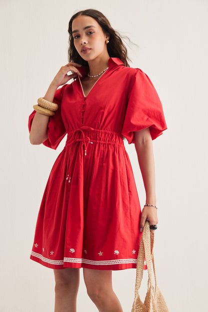 Ocean Spirit Organic Cotton Dress